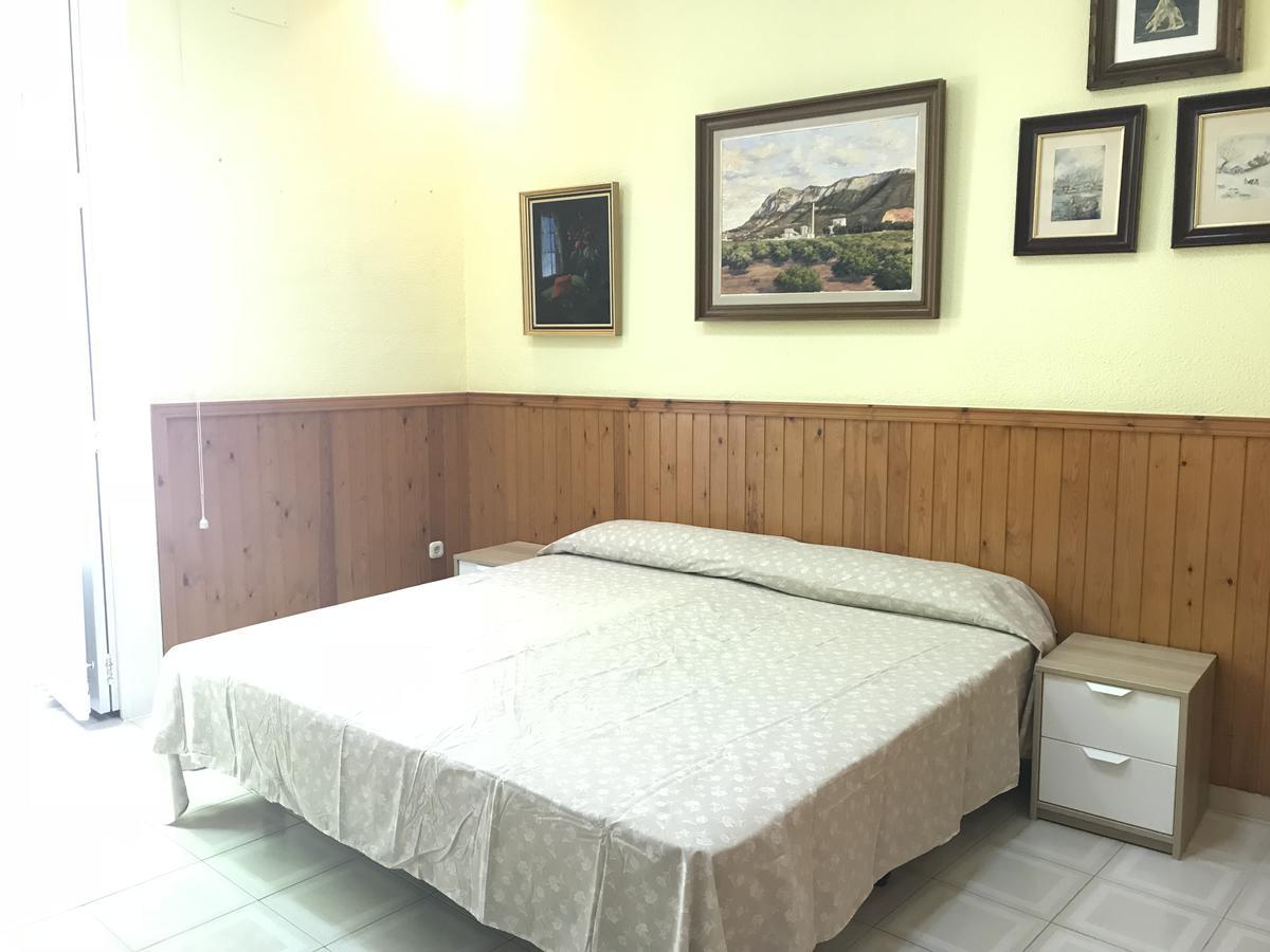 Hostal Marques De Campo デニア エクステリア 写真