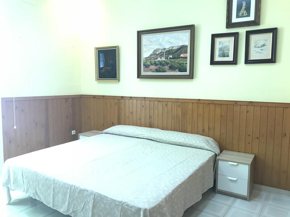 Hostal Marques De Campo デニア エクステリア 写真
