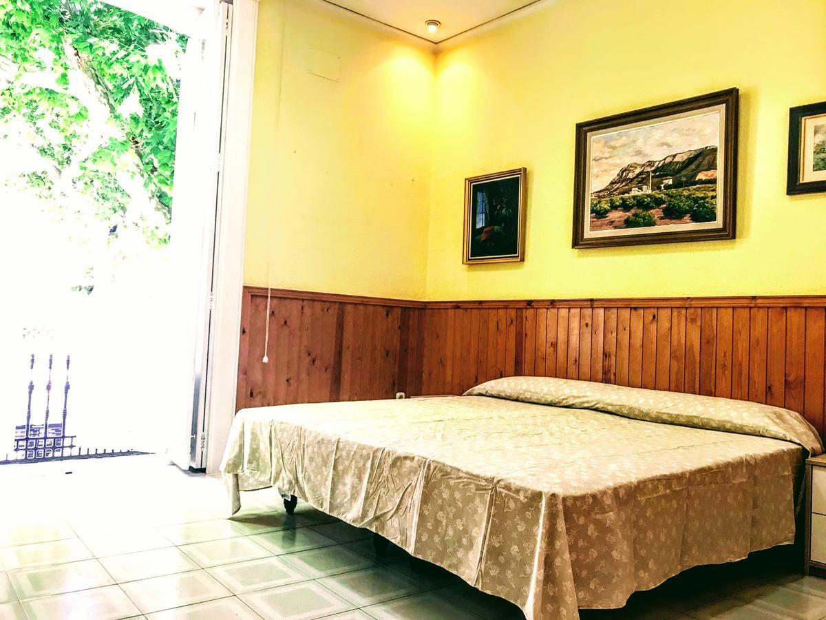 Hostal Marques De Campo デニア エクステリア 写真