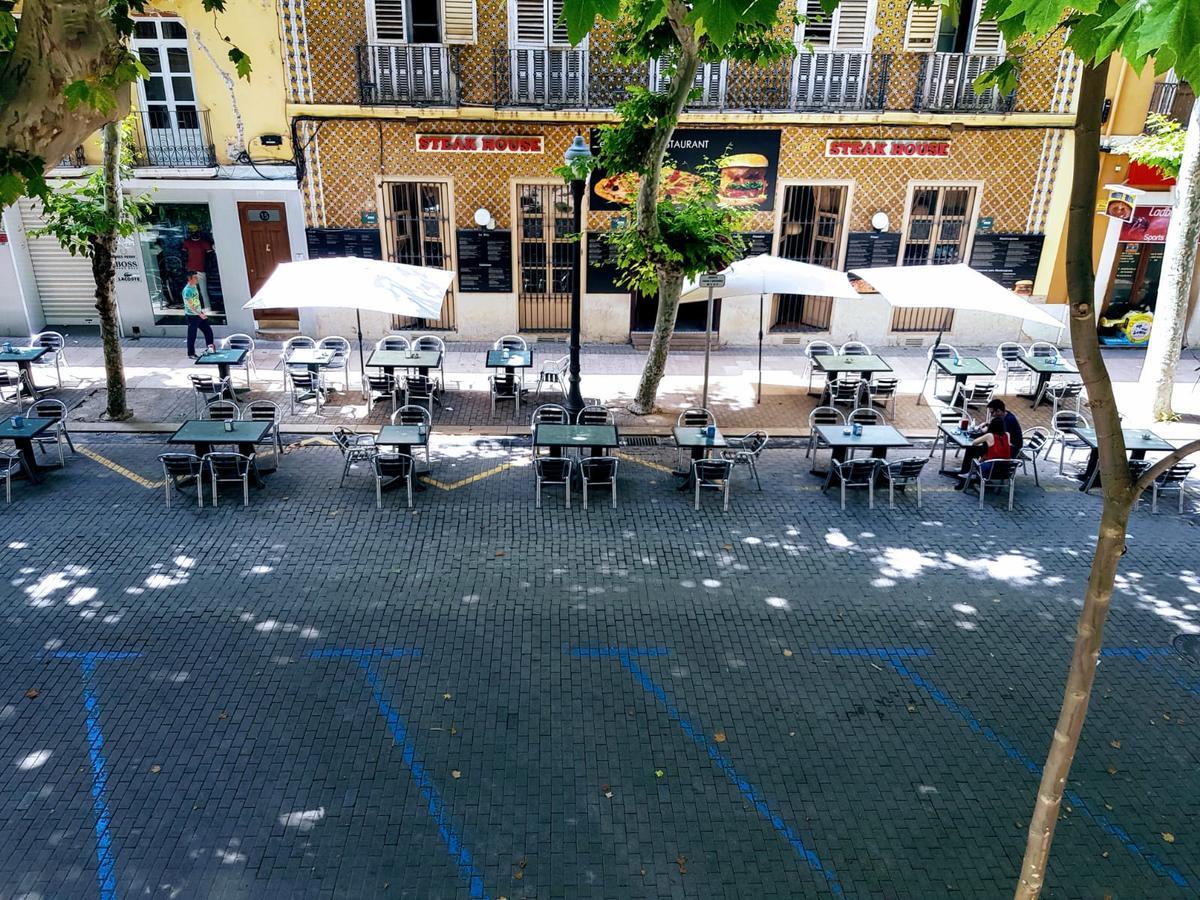 Hostal Marques De Campo デニア エクステリア 写真