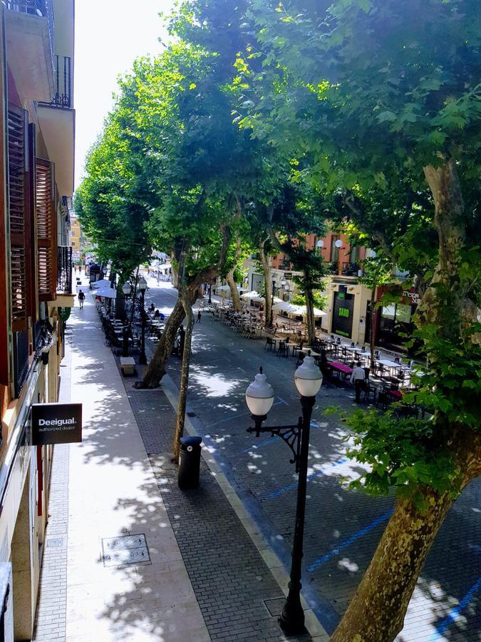 Hostal Marques De Campo デニア エクステリア 写真