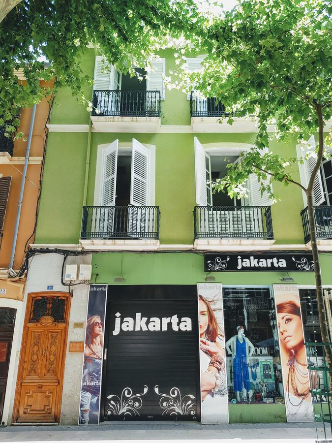 Hostal Marques De Campo デニア エクステリア 写真