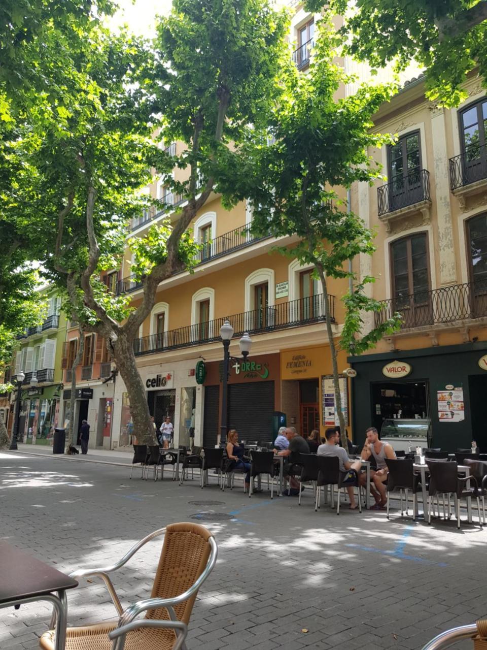 Hostal Marques De Campo デニア エクステリア 写真